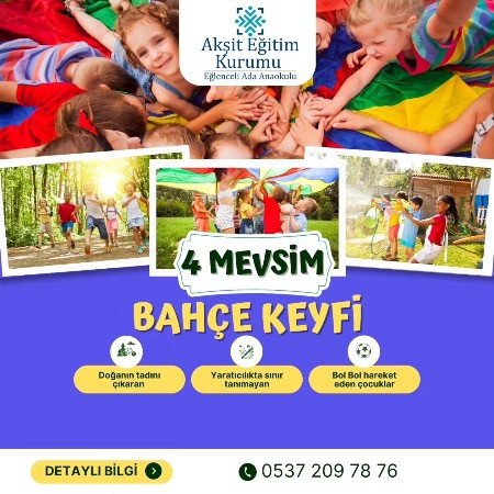Müstakil Bina ve Geniş Bahçe Olanakları