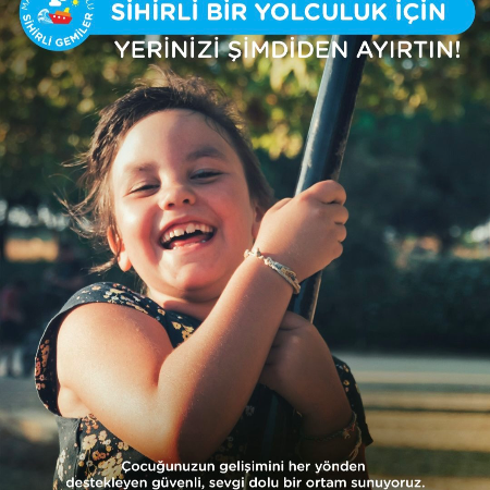 Sihirli Bir Yolculuğa Davetlisiniz!