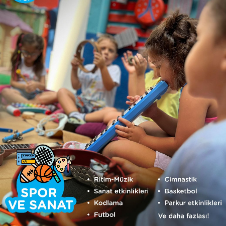 Spor ve Sanatla Dolu Bir Yıl Bizi Bekliyor!