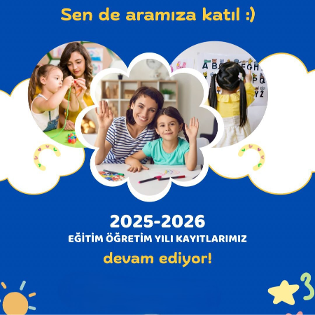 Büyük Hayaller Anaokulu’nda Kayıtlar Devam Ediyor!