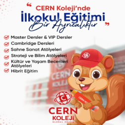 Cern Koleji'nde İlkokul Eğitimi Bir Ayrıcalıktır!