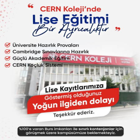 Yoğun İlginize Teşekkürler!