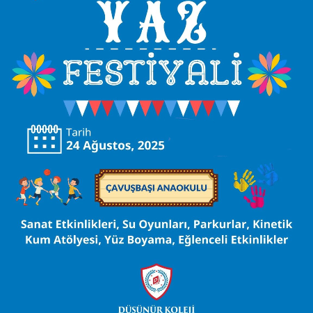 Yazın Renklerini Birlikte Kutlayalım!