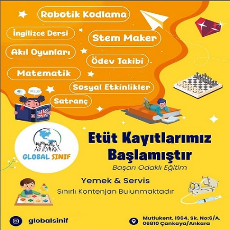 Etüt Kayıtlarımız Başladı!