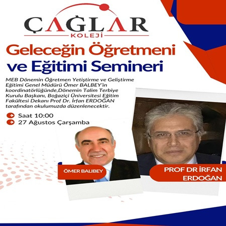 Geleceğin Öğretmeni ve Eğitim Semineri