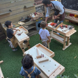 Marangozluk atölyemiz