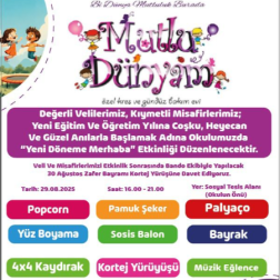 Hep Birlikte Yeni Döneme Merhaba Diyelim!