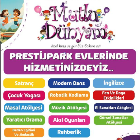 Her Alanda Gelişim İçin Buradayız!