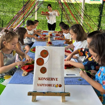 KONSERVE YAPIYORUZZ