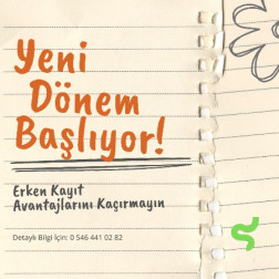 YENİ DÖNEME BAŞLAMADAN SON FIRSATLAR