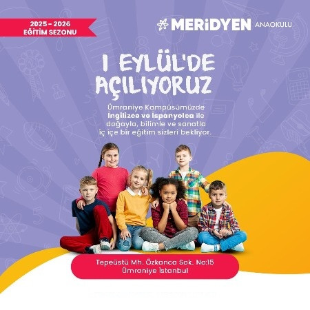 1 EYLÜL'DE BAŞLIYORUZ