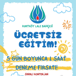 Oyun Grubumuzda Miniklere Eğlenceli ve Sosyal Bir Ortam!