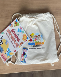 🎒 Minik Ziyaretçilere Tatlı Sürpriz!
