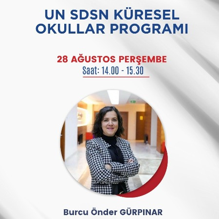 Okulumuz, UN SDSN Küresel Okullar Programı ağına katılıyor! 🌍💫