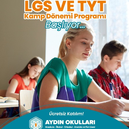 LGS ve TYT kampı başkıyor!