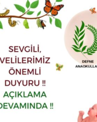 Önemli Duyurumuz!