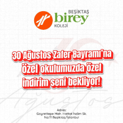 30 Ağustos Zafer Bayramı’na Özel Fırsat!