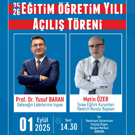 2025-2026 Eğitim Öğretim Yılı Ankara Açılış Töreni