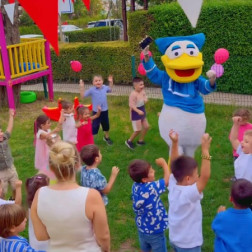 LADEN ANAOKULUNDA İLK GÜNÜM