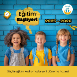 2025-2026 Eğitim Öğretim Dönemi Başlıyor!