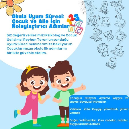 Okula Uyum Semineri