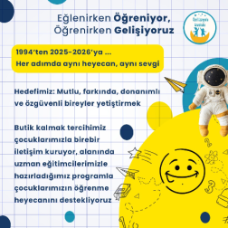 Eğlenirken Öğreniyor, Öğrenirken Gelişiyoruz!