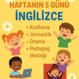 Zengin Eğitim İçeriğimiz!