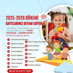 2025 Kayıtlarımız Devam Ediyor..