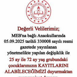 2 YAŞ GRUBUMUZ AÇILMIŞTIR. ÖZEL İNDİRİMLERİ KAÇIRMAYIN !!!!!