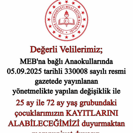 2 YAŞ GRUBUMUZ AÇILMIŞTIR. ÖZEL İNDİRİMLERİ KAÇIRMAYIN !!!!!