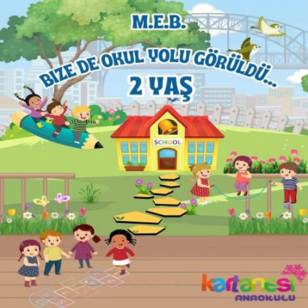 🎉 MÜJDE! ARTIK 2 YAŞINDAKİ MİNİKLERİMİZ DE OKULUMUZDA! 🎉