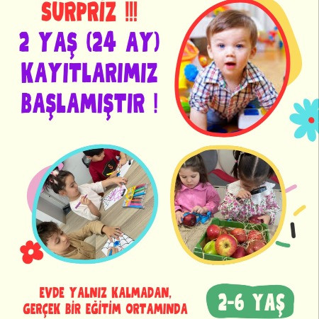 2 YAŞ KAYIT