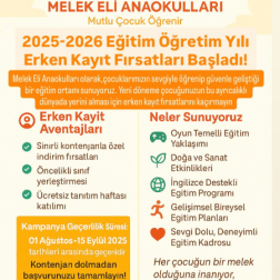 Erken Kayıt Fırsatlarımız Başladı! ✨