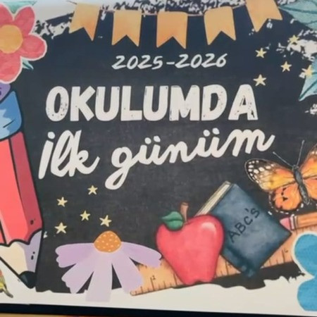 OKULDA İLK GÜN
