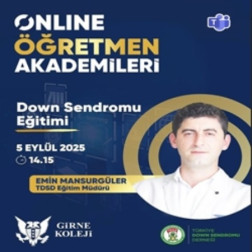 👩🏫 Online Öğretmen Akademileri: Down Sendromu Eğitimi