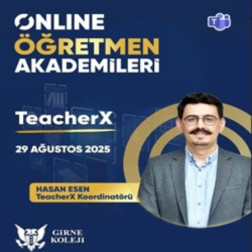🌐 Online Öğretmen Akademileri: TeacherX Eğitimi