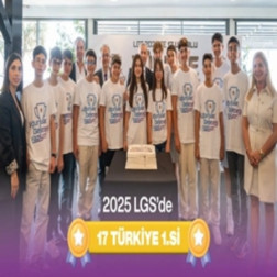 🏆 2025 LGS’de 17 Türkiye Birincisi Uğur’dan!