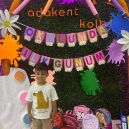 okulumda ilk günüm