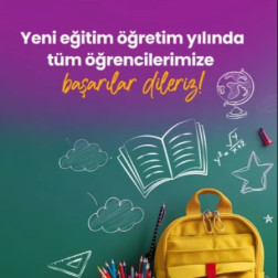 📚 Yeni Eğitim-Öğretim Yılı Başladı!