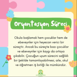 🌈 Oryantasyon Sürecinde Birlikteyiz