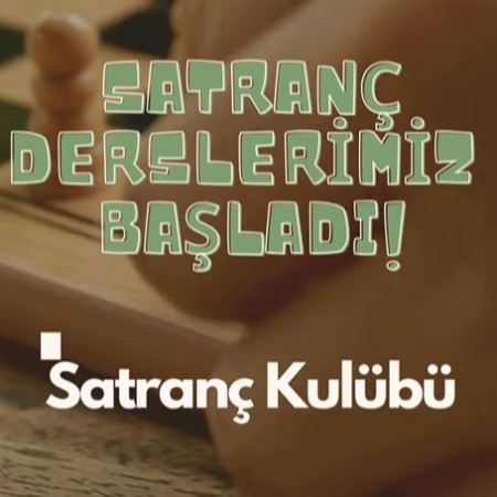 ♟️ Satranç Derslerimiz Başladı!