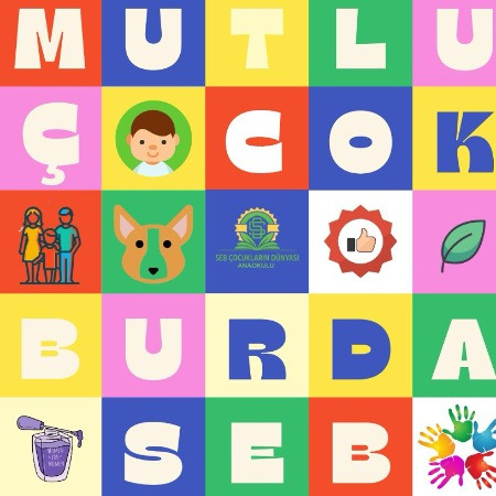 🌈 Mutlu Çocuklar SEB’de!