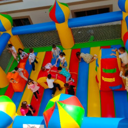 ŞİME PARKUR VE PAMUK ŞEKEERİ ETKİNLİĞİMİZ