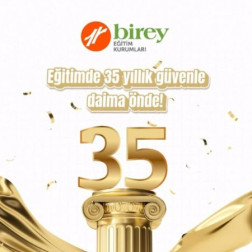 🎓 35 Yıllık Eğitim Güvencesi