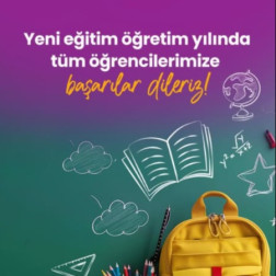 📚 Yeni Eğitim Yılına Merhaba!