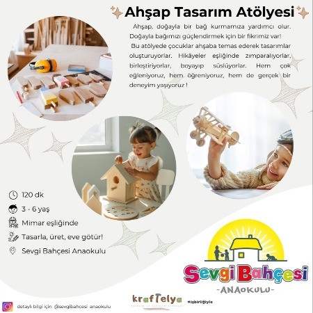 "MARANGOZLUK ATÖLYESİ "