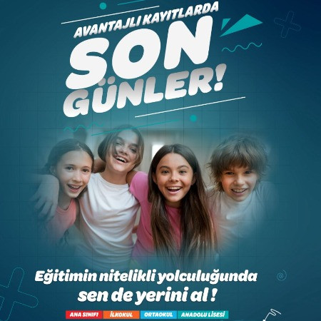 AVANTAJLI FİYATLARDA SON GÜNLER