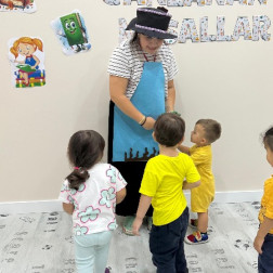 CANLANAN MASALLAR  ETKİNLİĞİ