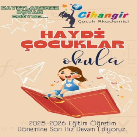 🎓 2025-2026 Eğitim Dönemi Kayıtlarımız Devam Ediyor!