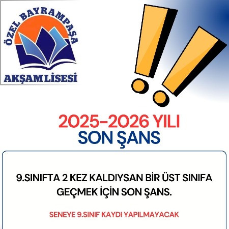 SON ŞANS